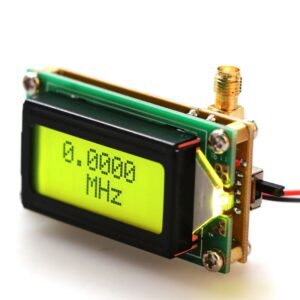 Two-way Radio High Accuracy Frequency Counter RF Meter 1~500 MHz Tester Module