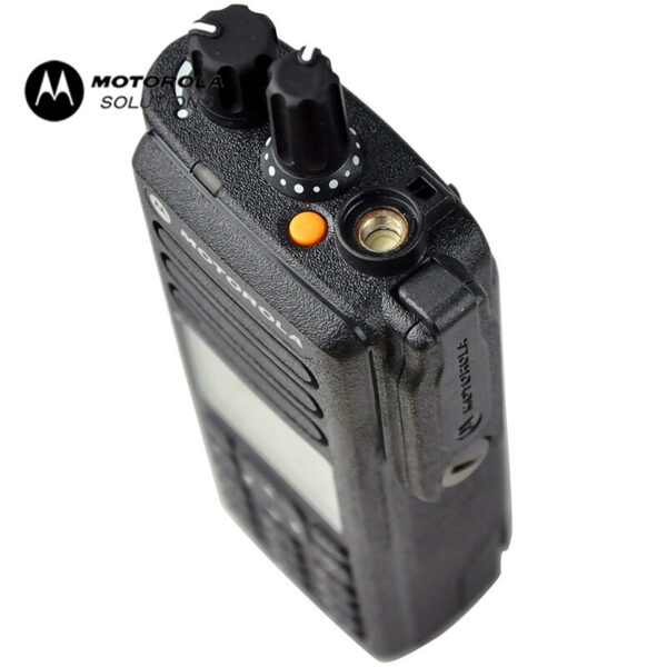 Motorola DP4801e VHF 136-174 MHz/UHF 403-527 MHz Long Distance Brand Wireless Digital DMR Radio - Image 2
