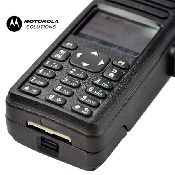 Motorola DP4801e VHF 136-174 MHz/UHF 403-527 MHz Long Distance Brand Wireless Digital DMR Radio - Image 3