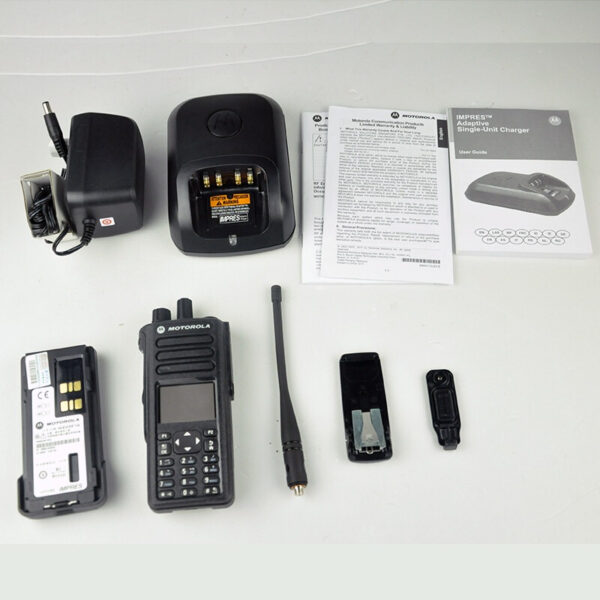 Motorola DP4801e VHF 136-174 MHz/UHF 403-527 MHz Long Distance Brand Wireless Digital DMR Radio - Image 4