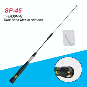 Nagoya SP-45 100Watts 144/430 MHz Mobile Dual Band Antenna