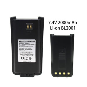 For HYT TC-610 TC-610P TC-618 TC-620 TC-626 Radios BL2001 Battery