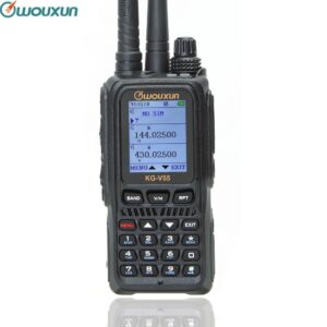 US Version Ham Radio Wouxun KG-V55 U/V Dual Band 4G LTE Network Walkie Talkie