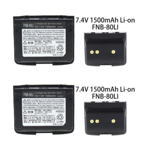 YAESU Vertex Battery for VX-5R VX-6R VX-7R HX460 HX460S etc Radios