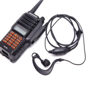 2020 new Baofeng BF-UV9R plus BF-9700 A58 Handheld Radio Ear Hook Headsets