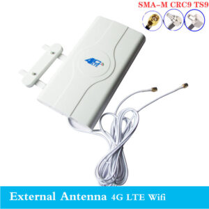 TS9 CRC9 SMA Connector External Panel Antenna 3meters for 3G 4G Huawe router mode