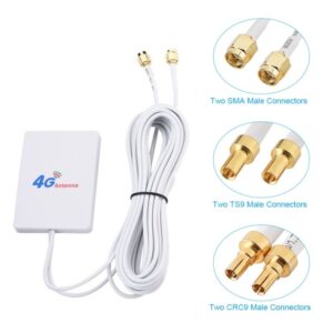 4G/3G WiFi Antenna 28dBi LTE Antenna 4G/3G Mobile Router WiFi Signal Amplifier Antenna