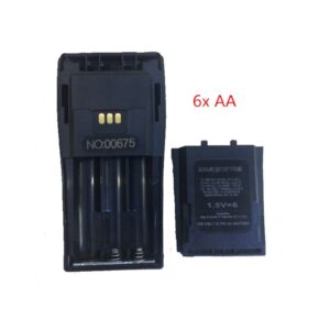 Motorola Battery Box Case for XiR P3688 GP3688D DEP450 DP1400 CP040 Radios