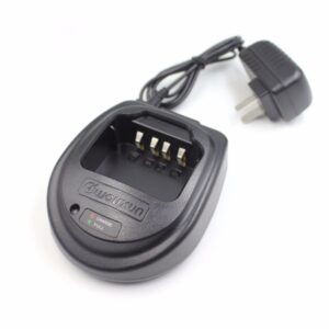 Desktop AC Battery Charger 100V-240V for Wouxun walkie talkie KG-UV6D KG-UVD1P