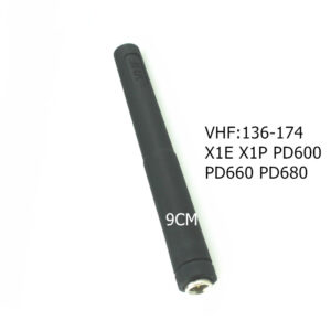 Digital DMR Radio UHF VHF 400-470Mhz/136-174Mhz Antenna For Hytera X1E X1P PD600 PD660 PD680