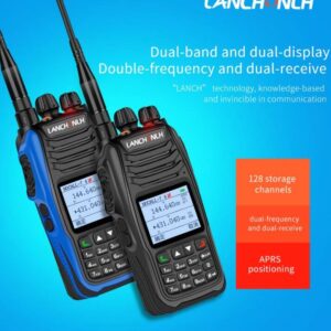 Lastest HG-UV98 Double Band Bluetooth GPS Positioning APRS Handheld Radio