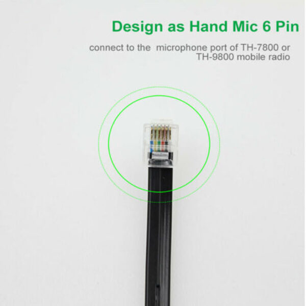 TYT Hand Microphone Extension Cable 3M for TH-9800 TH-7800 Car Radio - Image 5