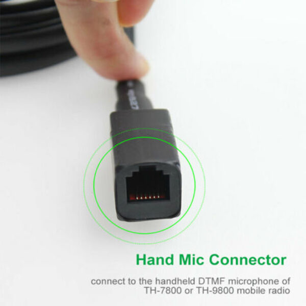 TYT Hand Microphone Extension Cable 3M for TH-9800 TH-7800 Car Radio - Image 4
