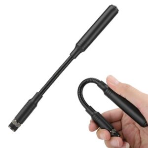 ICOM IC-V8  IC-V80 Kenwood Vertex Two Way Radio etc BNC Male Dual Band Antenna