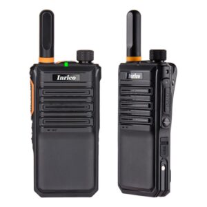 EU/US Ver 4G LTE Network PTT Radio Inrico T520 Light Thin Dual SIM Card Walkie Talkie