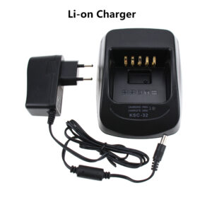Li-ion Rapid Desktop Charger KSC-32 for Kenwood Radio KNB-32N KNB-33 KNB-33L KNB-33Li Battery