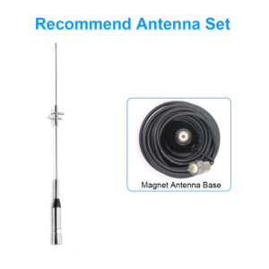 Nagoya NL-770S Antenna 150W Dual Band For VHF UHF YAESU FT-8800R FT-2800M FT-1900R SSB Vehicle Radio