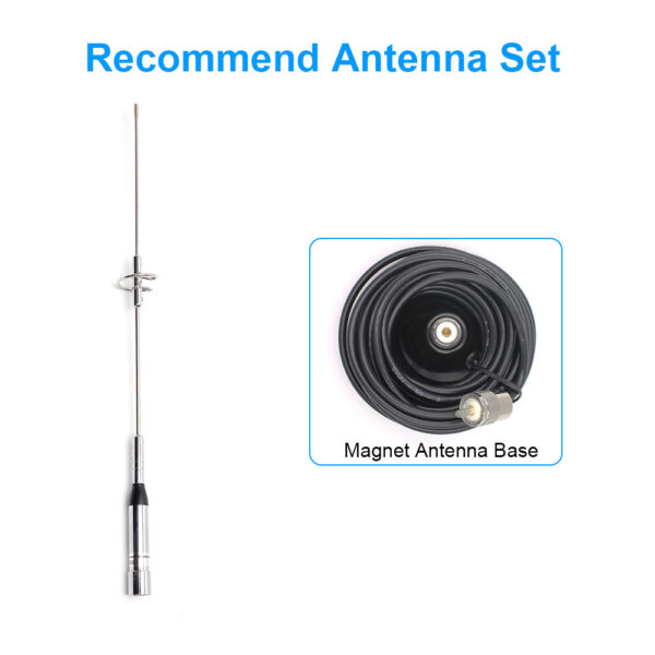 Nagoya NL-770S Antenna 150W Dual Band For VHF UHF YAESU FT-8800R FT-2800M FT-1900R SSB Vehicle Radio