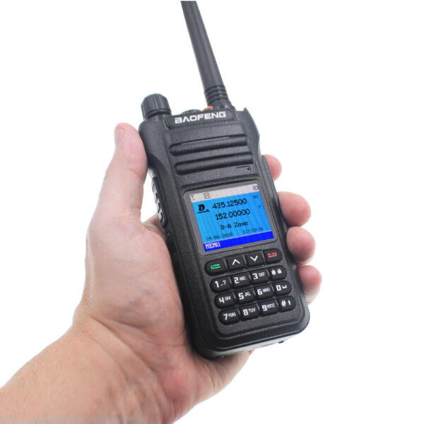 Baofeng DM1706 DMR Walkie Talkie New Upgraded Dual Band DM-1706 Digital Tier 1+2 Ham Station