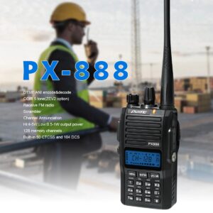 PX-888 Puxing PX888 HANDHELD PROFESSIONAL Transceiver
