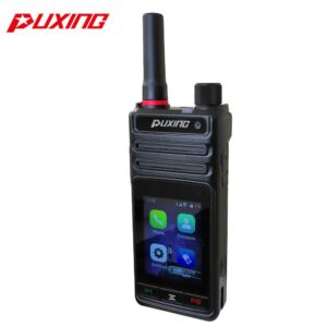 Puxing G25 4G LTE Radio with 2.4inch touch screen camera zello Walkie Talkie Phone 100km Range
