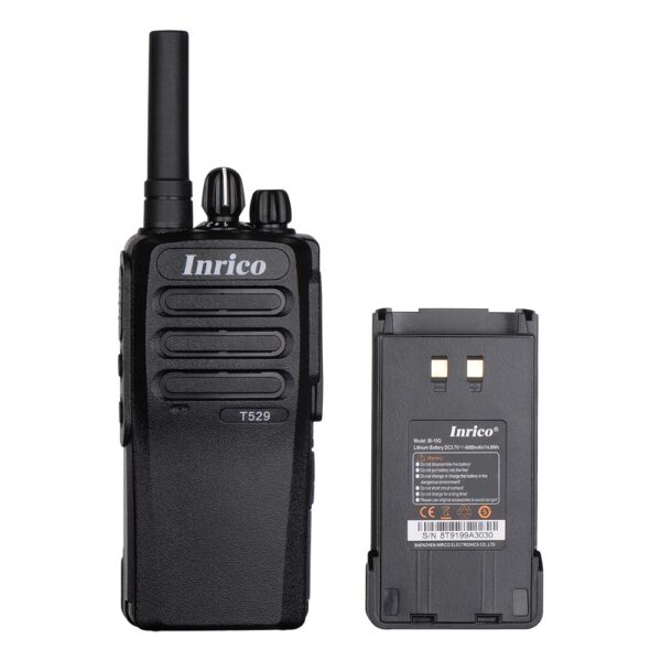 Inrico T529 4G LTE Poc Radio Linux Walkie Talkie PTT with SIM card Network Radio - Image 4