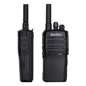 Inrico T529 4G LTE Poc Radio Linux Walkie Talkie PTT with SIM card Network Radio