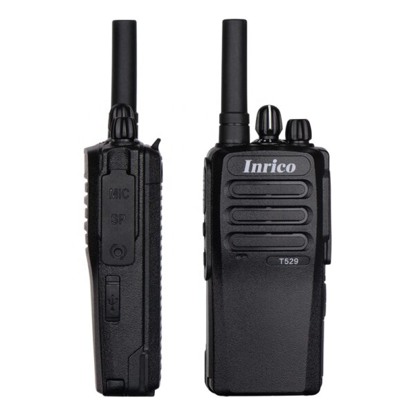 Inrico T529 4G LTE Poc Radio Linux Walkie Talkie PTT with SIM card Network Radio