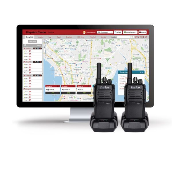 Inrico T529 4G LTE Poc Radio Linux Walkie Talkie PTT with SIM card Network Radio - Image 2