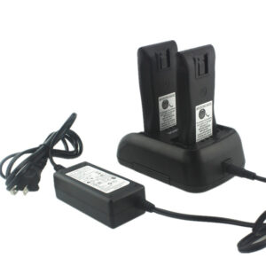 Two ports Smart Desktop Dual-way Charger For Motorola GP3688 GP3188 CP040 EP450 EP150