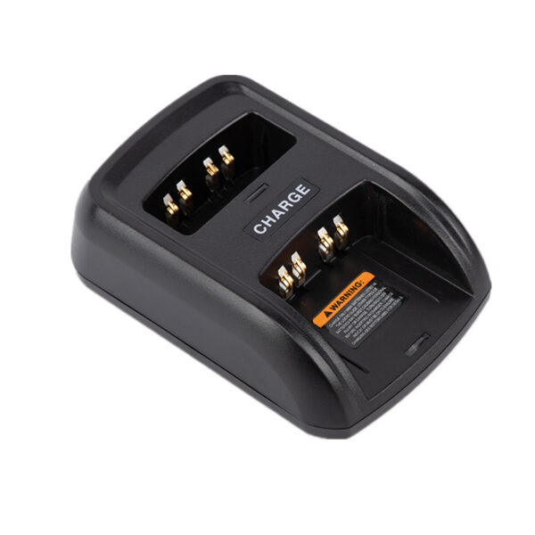 New Smart Dual Ports Charger for Motorola GP338 GP360 GP388 GP344 HT1250 - Image 2