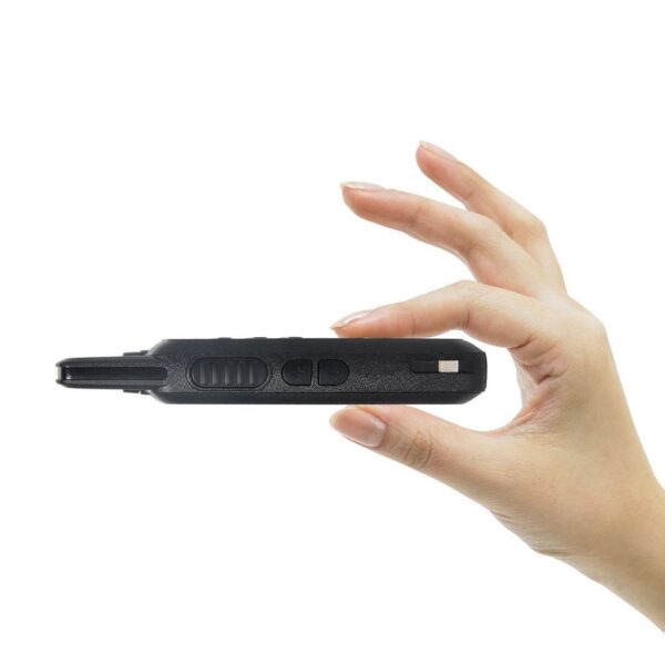 Light Super Thin Radio WLN KD-C1 White Black Red 5W Power Out UHF 400-470 Walkie Talkie