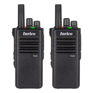 Linux System 4G LTE POC Radio Waterproof Rugged Handheld Network Walkie Talkie Inrico T522