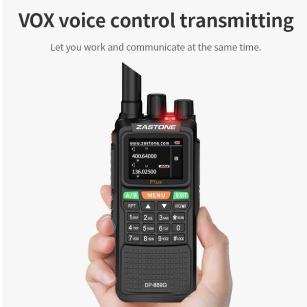 Zastone DP-889G Tier 2 Dual Mold Communication Digital Analog DMR Radio GPS Walkie Talkie - Image 4