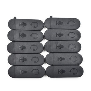 50pcs / 100pcs Wholesale Earpiece Jack Cover Dust Cover for Motorola XiR P3688 DP1400 DEP450 Walkie Talkie