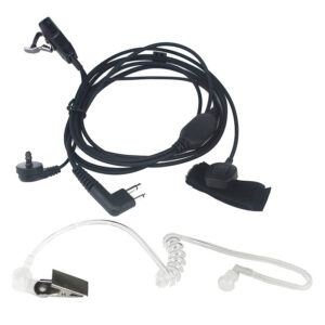 10pcs Motorola EP450 CP200 GP88 PRO1150 etc Air Tube Finger PTT Headset