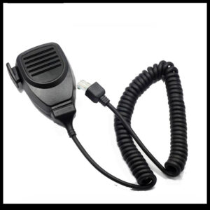 Mobile Radios PTT Speaker Microphone with RJ45 8 pin for Kenwood TK768G TK868G etc