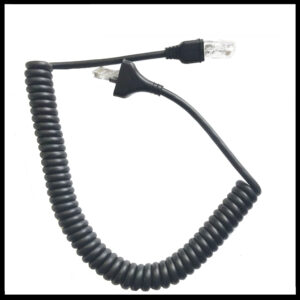 8PIN Speaker Microphone Cable For Kenwood TK-868G TK-768G TK-862G TK-762G TM471A etc Radios