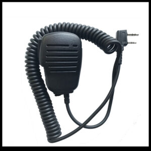 KMC-25 Mic Walkie Talkie Remote Speaker Microphone For KENWOOD Baofeng UV-5R HYT Wouxun etc Radios