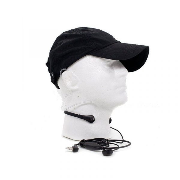 Radio PTT Finger Throat Mic Headphone for Baofeng UV5R 888s KENWOOD NX220 NX320 - Image 3