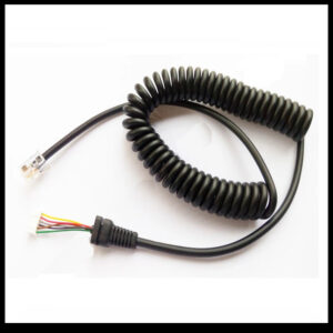 Hand Microphone Cable MH-42 MH-48 for Yaesu FT2800M 7800R  8900R etc Mobile Radios