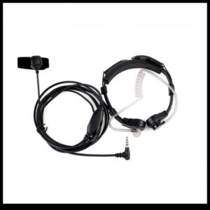 Throat Mic Headphone For Vertex VX3R FT-60R/VX354 FT50R FT60R VX1R VX130 VX132 VX150 VX160