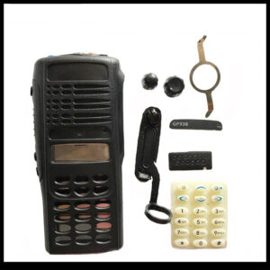 Full sets of Front Cover Case Housing Shell for Morotola GP338 Walkie Talkie