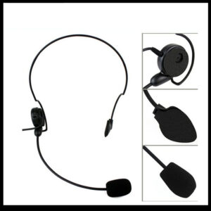 Two Way Radio Light Weight Headset For ICOM With Boom Mic And PPT For IC-V8 IC-V82 IC-U82 IC-V85