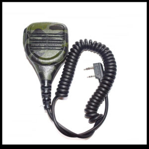 5pcs Camouflage Speaker Microphone for Kenwood TH TK Series Baofeng 5R Wouxun Puxing etc