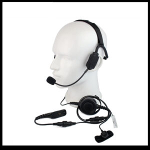 Military Bone Conduction Tactical Headphone for Motorola Two way radio