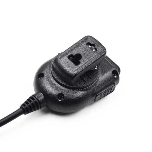 Two-way Radio Mini PTT Mic for Kenwood Baofeng 5R Series BF-888S GT-3 TYT Puxing HYT H777 - Image 5