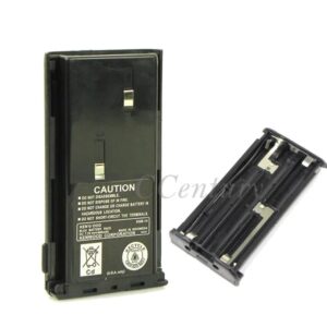 2pcs Battery Pack Case KNB-14 for Kenwood TK2107 TK272 TK272G TK278 TK2100 TK2102 CB Radio