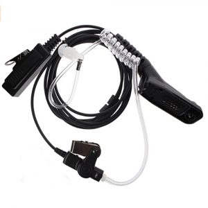 Motorola DP4400 DP4401 DP4600 DP4800 DP4801 Two Way Radio Police Air Tube PTT Mic Earpiece