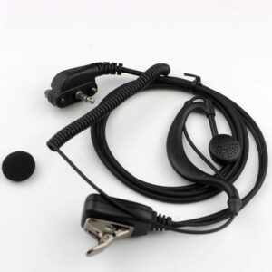 Vertex Standard VX131 VX230 VX231 VX261 Walkie Talkie Headset with PTT